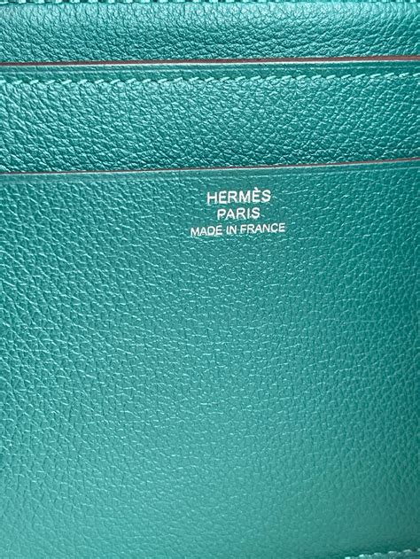 hermes zipengo card holder|Women Small leather goods .